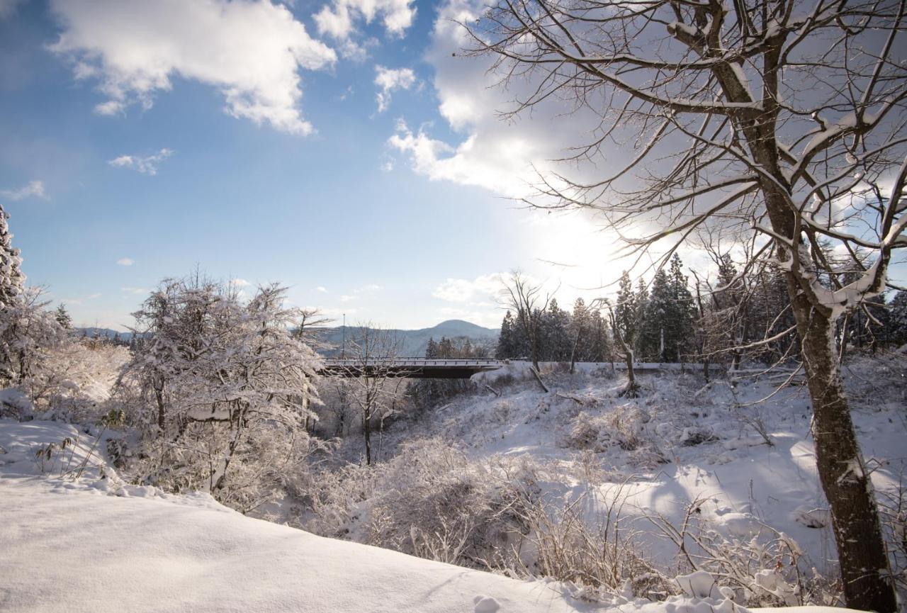 Myoko Powder Hostel Екстер'єр фото
