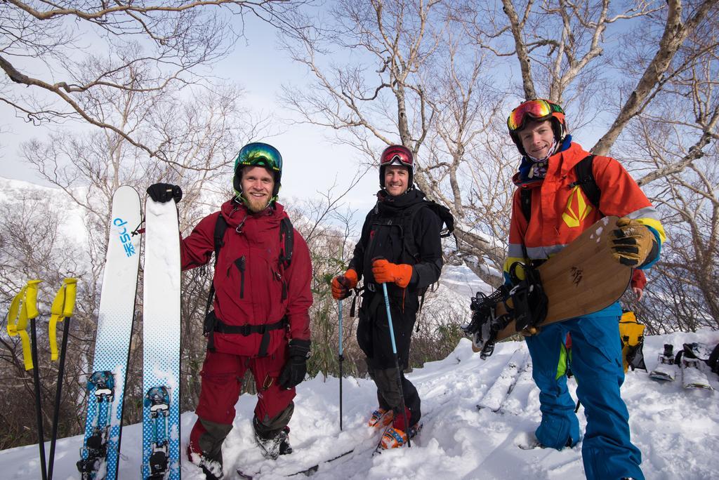 Myoko Powder Hostel Екстер'єр фото
