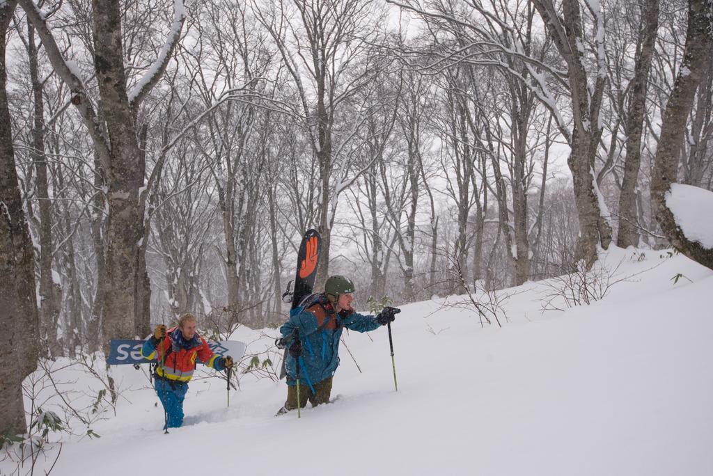 Myoko Powder Hostel Екстер'єр фото