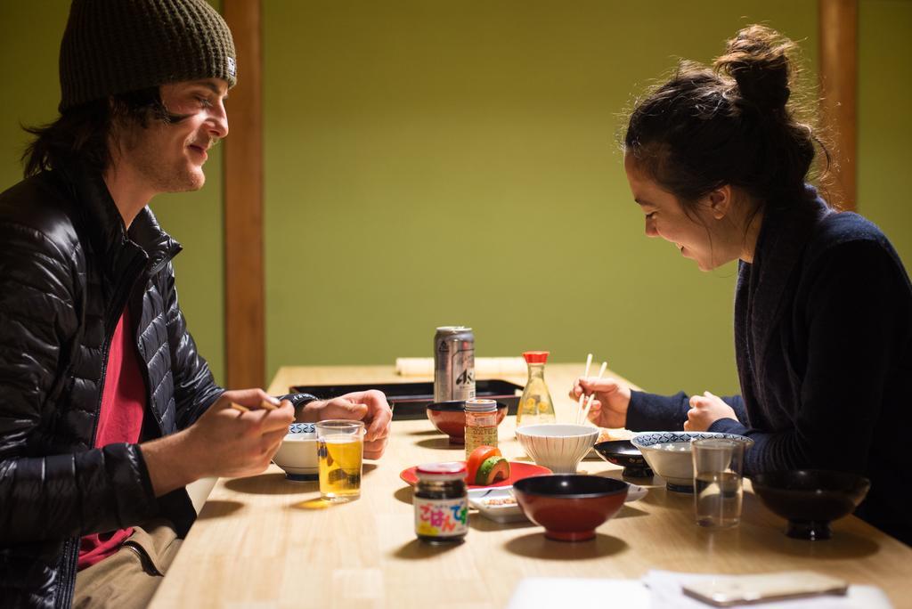 Myoko Powder Hostel Екстер'єр фото