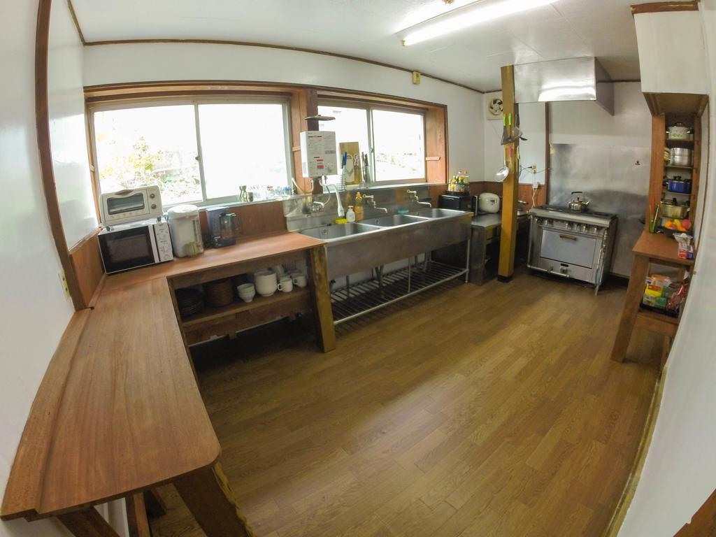 Myoko Powder Hostel Екстер'єр фото